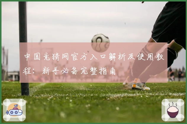 中国竞猜网官方入口解析及使用教程：新手必备完整指南