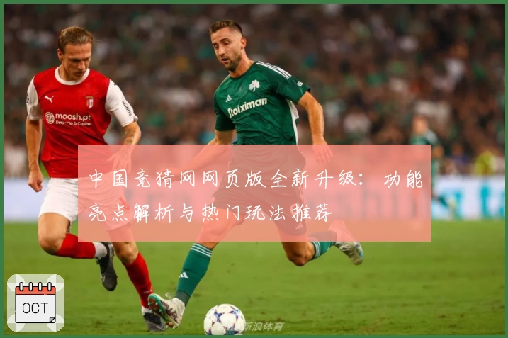 中国竞猜网网页版全新升级：功能亮点解析与热门玩法推荐